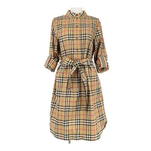 Abito quadri burberry - a,