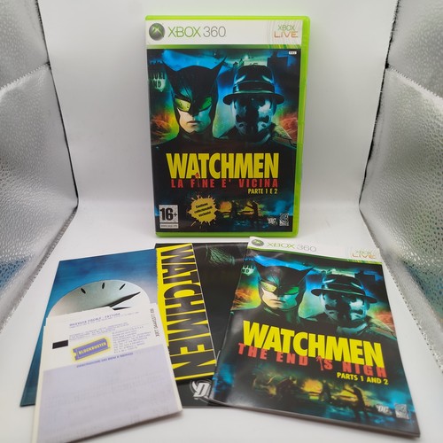 Watchmen fine vicina 1 - vicina, e