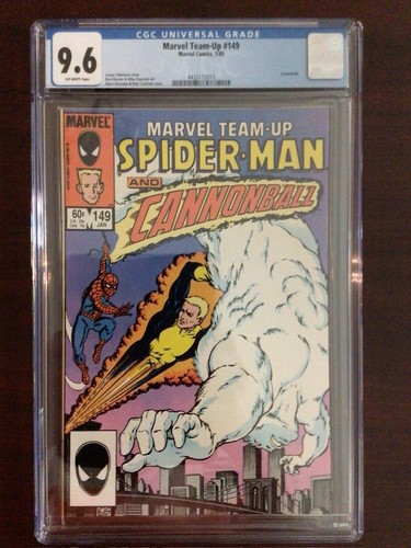 Cgc marvel team up 149 - up,