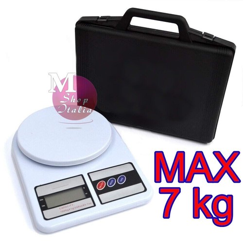 Bilancia con valigetta kg7 - con,