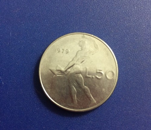 Moneta rara lire del 1979 - -,