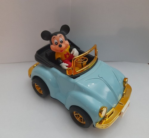 Mickey mouse wagen - mouse, toy