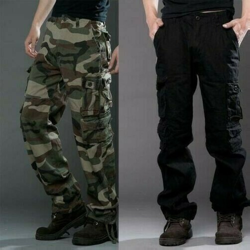 Uomo camouflage cargo - camouflage,