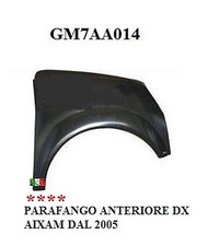 PARAFANGO ANTERIORE DESTRO