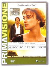 Orgoglio e pregiudizio (DVD) - Usato come nuovo - edizione editoriale