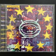 U2 Zooropa Cd