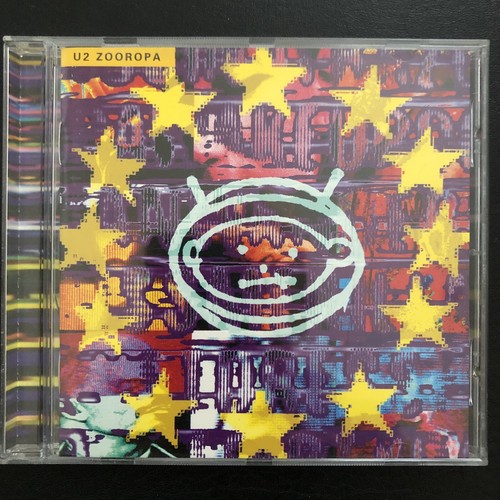 Zooropa cd - u2,