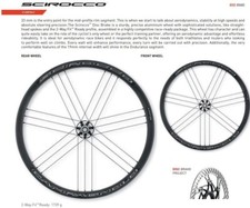 Campagnolo Scirocco 142/12 AFS