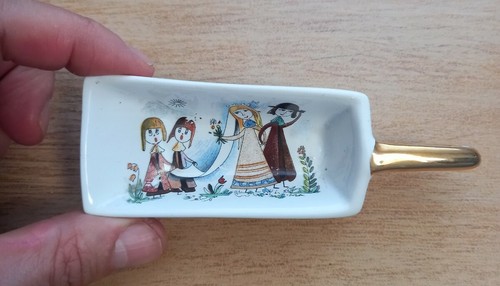 Vintage piattino palettina - piattino,