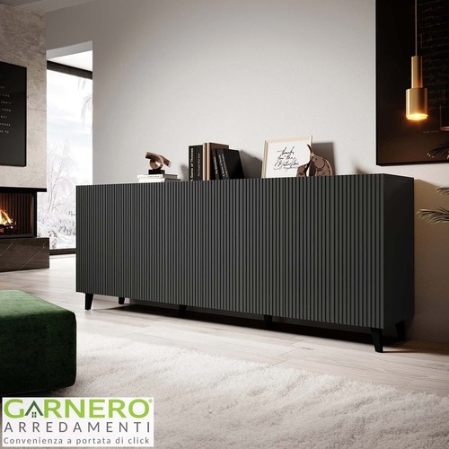 Madia moderna 201x83cm ante - moderna,
