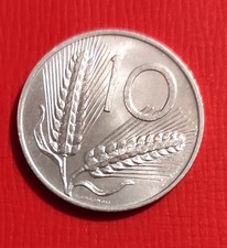 Moneta 10 Lire del 1972