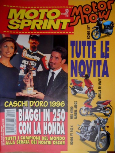 Motosprint 1996 caschi - motosprint, 50