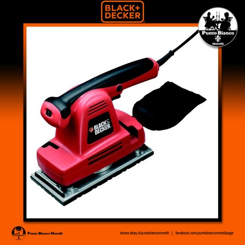 Black decker levigatrice - black+decker.,
