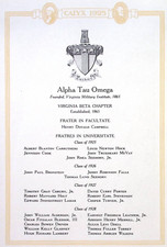 1925 Washington & Lee Calyx