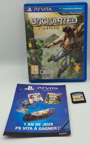 Uncharted abisso oro - l'abisso, d'oro