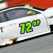 Custom Autocross Number Class