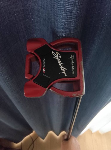 Taylormade spider putter rosso - taylormade,
