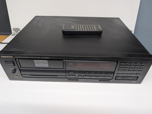 Kenwood m66630 multi - dp-m66630, cd