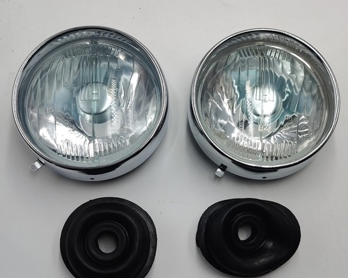 Fiat 500 coppia fari con - 500,