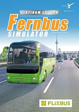 Fernbus simulator platinum - -,