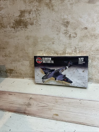 Airfix gloster meteor - meteor, iii