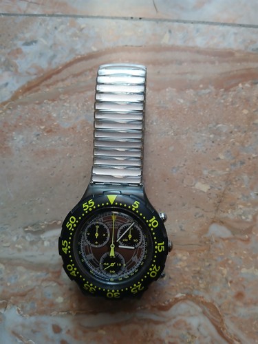 Orologio vintage swatch aqua - orologio,