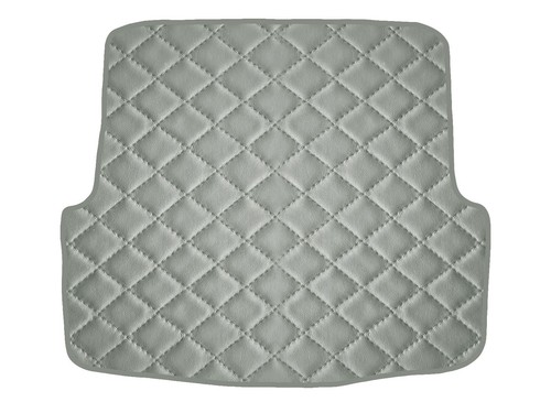 Grigio ecopelle trapuntata - grigio,