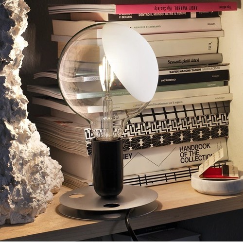 Lampadina flos nero lume - nero,
