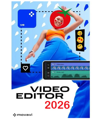 Movavi video editor 2026 - movavi,