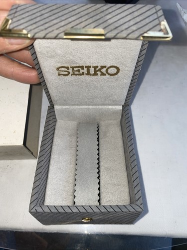 Scatola seiko anni - scatola,
