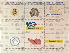 Italia 2022 Foglietto "POSTE