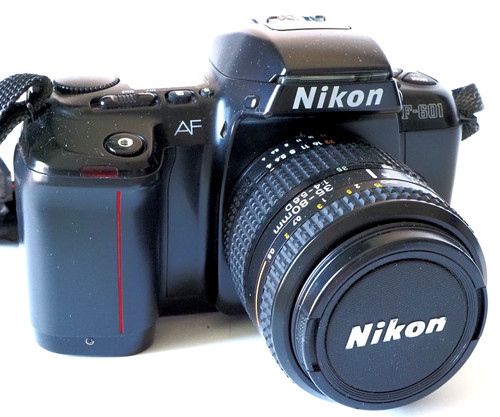 Nikon 601 autofocus film slr - autofocus,