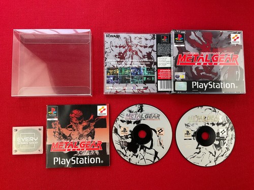 Metal gear solid ps1 - metal,