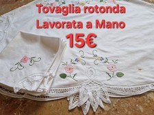 Tovaglia Rotonda vintage