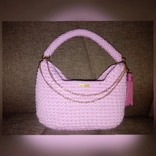 crochet handmade bag
