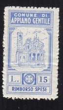 Italy municipal stamps - italy,