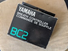 Vintage Yamaha BC-2 Breath Controller * per DX-7 21 100 CS-01 e molto altro * BC2 1 3