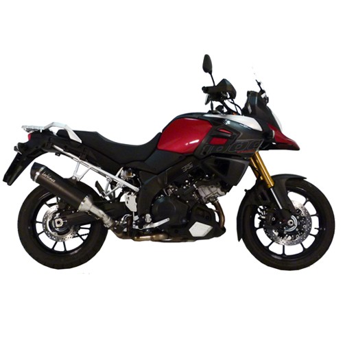Scarico leovince nero - scarico, suzuki