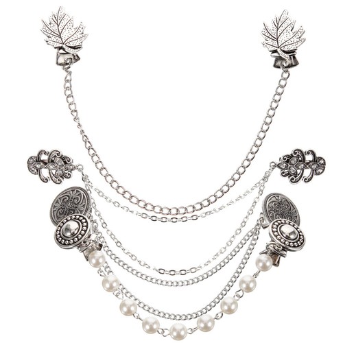 Pezzi clip maglione lega - clip,