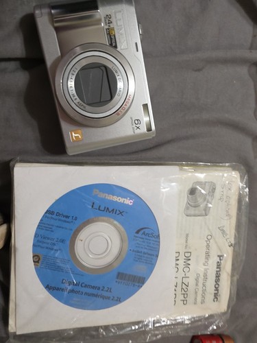 Panasonic lumix dmc lz2 5mp - panasonic,