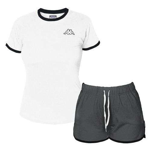 Completo corto donna kappa - donna,