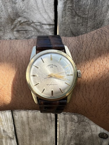Orologio vintage lord elgin - elgin, 25