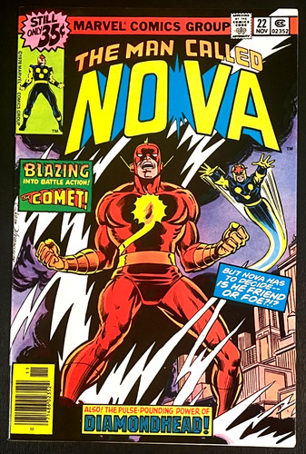 Nova the comet - #22, (vf/nm)