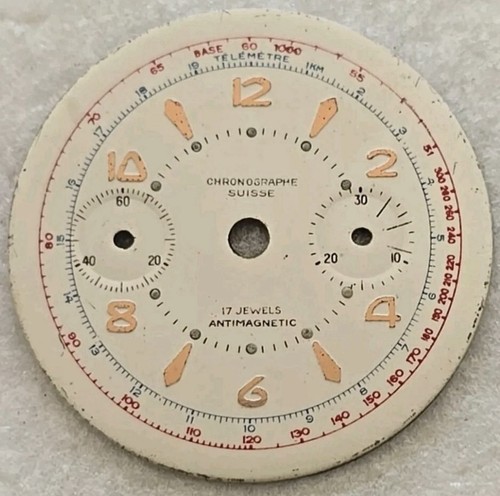 Chronographe suisse quadrante - chronographe,