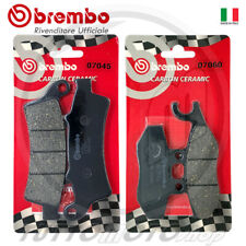 Pastiglie PIAGGIO BEVERLY 350 ST 2011-2015 Senza Abs Kit freni ant + post BREMBO