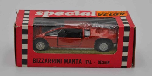 Mercury bizzarrini manta - mercury, "