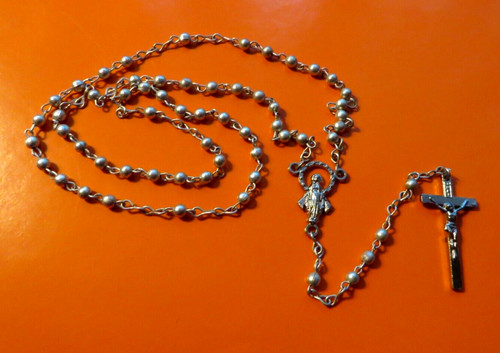 Rosario vintage crocifisso - vintage,