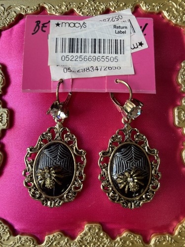 Orecchini betsey johnson - betsey,