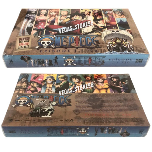 One piece dvd - one, complete