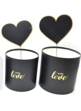 Scatola cartone per fiori